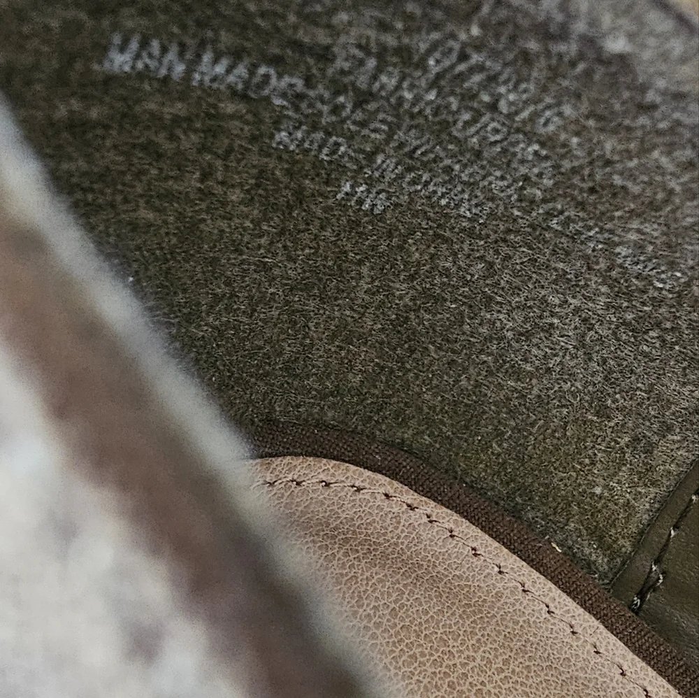 TORRID Double Strap Platform Shoe for Women in Olive - Picture 7 of 9